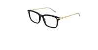 Montura de gafas Gucci Hombre GG0920O004 BLACK GOLD TRANSPAREN55 - GG0920O004 BLACK GOLD TRANSPAREN55